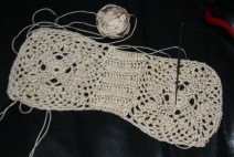 Andani- Crochet Pouch on proggress 4