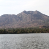Gunung dan danau Batur